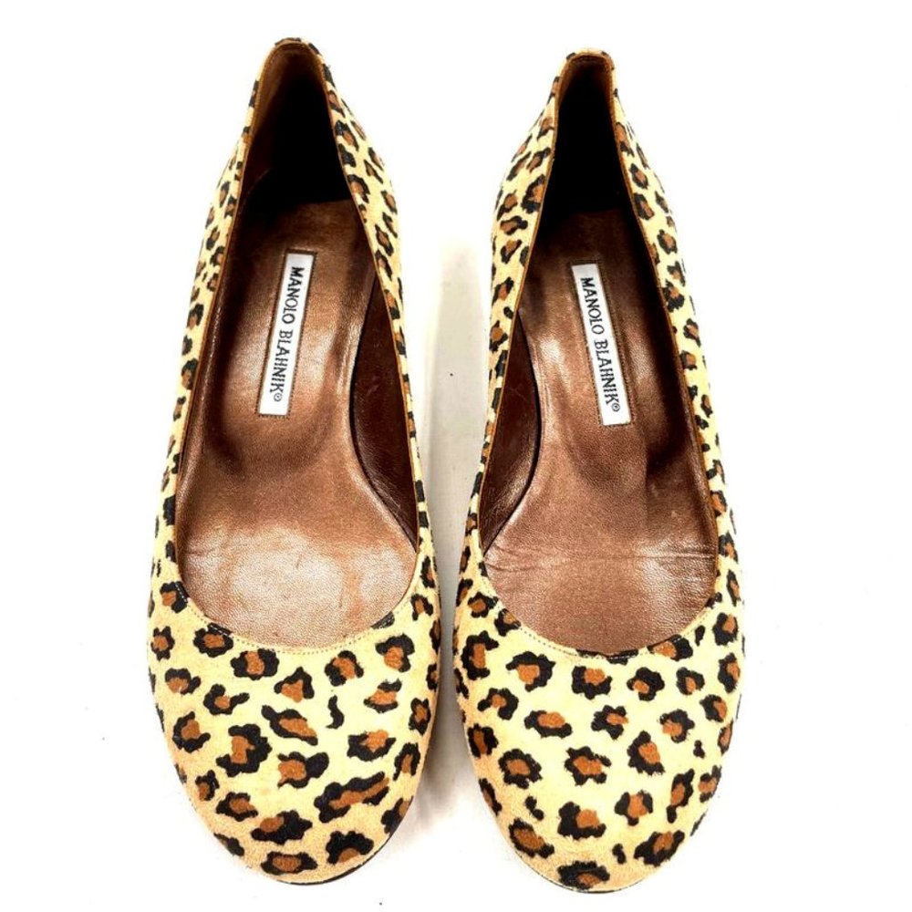 Manolo Blahnik Woman Flats Size US8/ EU38 like new